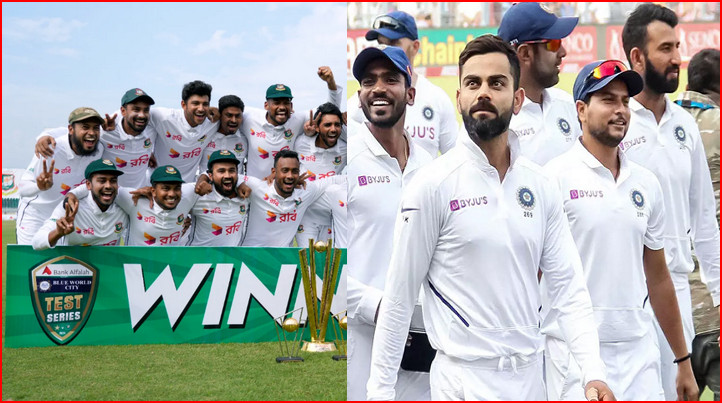 পাকিস্তানকে হারিয়ে চ্যাম্পিয়নশিপের পয়েন্ট টেবিলে বাংলাদেশের বড় লাফ, বাড়ল ভারতের মাথাব্যাথা