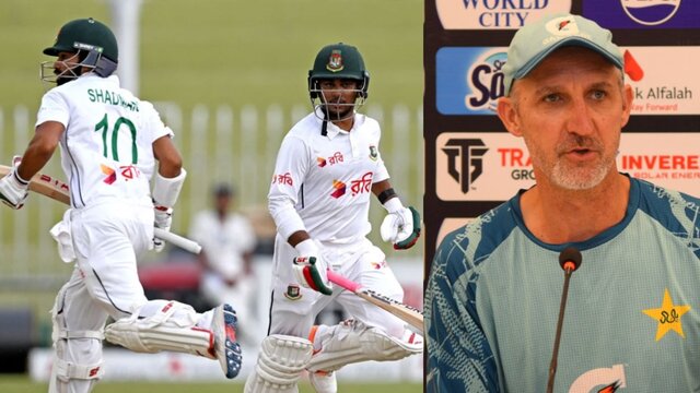 বাংলাদেশের বিপক্ষে আজ পাকিস্তান পিছিয়ে কিনা সরাসরি জানালেন পাকিস্তানের প্রধান কোচ