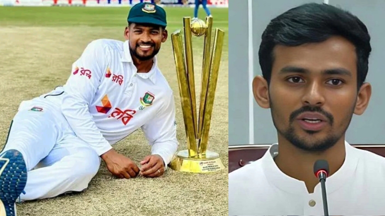 বিসিবিকে দুর্নীতি ও রাজনীতিমুক্ত ঘোষণা দিয়ে যা বললেন ক্রীড়া উপদেষ্টা আসিফ মাহমুদ