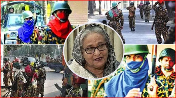 শেখ হাসিনার যোগসাজশে বিডিআর হ*ত্যা'কা'ণ্ড হয়েছে