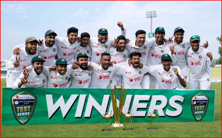 পাকিস্তান সিরিজ জয়ে বাংলাদেশের বড় প্রাপ্তি ওপেনার নাকি শান্তর অধিনায়কত্ব