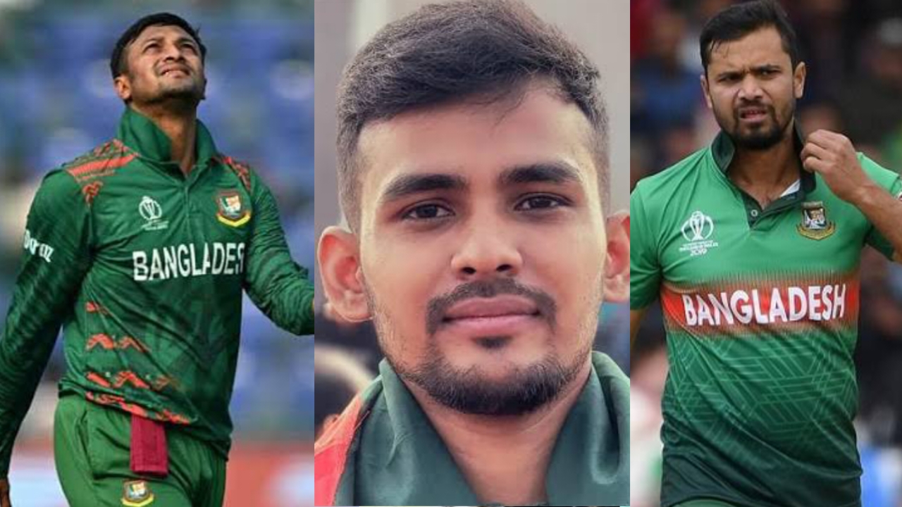 হঠাৎ করেই সাকিব-মাশরাফির অবিশ্বাস্য তথ্যা ফাঁস করলেন ক্রীড়া উপদেষ্টা আসিফ মাহমুদ, তুমুল আলোচনার ঝড়