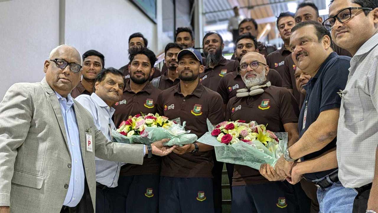 দেশে ফেরা টাইগারদের নিয়ে যা করলো বিসিবি