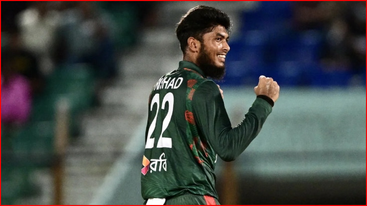 টি-টেন লিগে কোটি টাকায় দল পেলেন রিশাদ