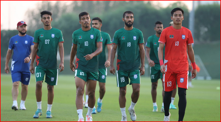 ভুটানে ব্যাপক ভূমিকম্প বাংলাদেশি ফুটবলারদের যা হল