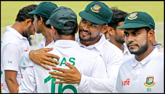 টেস্টে থেকে বাদ শান্ত, ভারত সিরিজ দিয়ে টেস্টের অধিনায়ক মিরাজ!