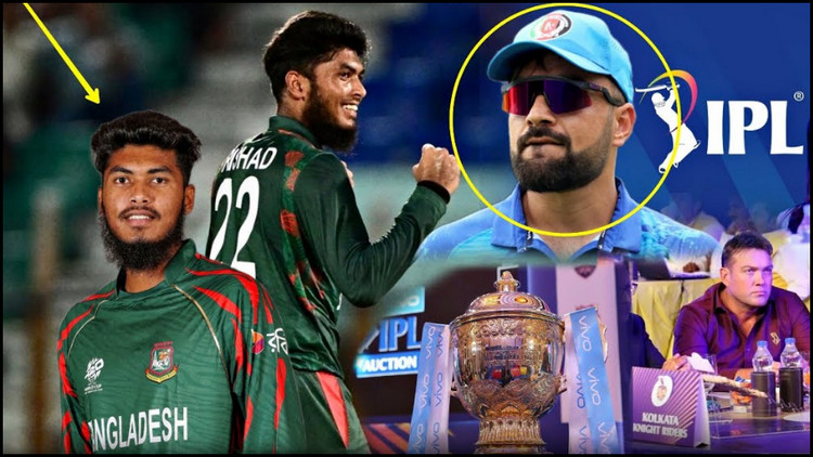 আইপিএলে রশিদ খানের বিকল্প এখন রিশাদ, মেগা নিলাম থেকে তাকে দলে ভেড়াতে মুখোমুখি তিন ফ্র্যাঞ্চাইজি