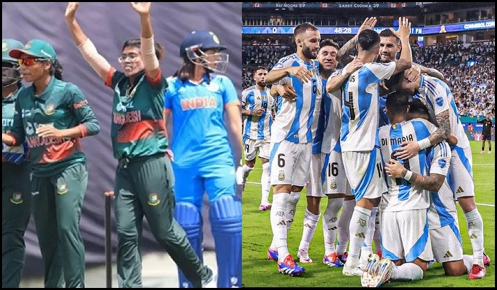বাংলাদেশ আর্জেন্টিনা খেলা সহ আজ টিভিতে যেসব খেলা দেখবেন