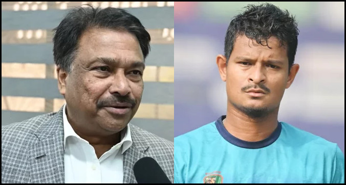 ন্যায় বিচার পেতে নতুন সভাপতির কাছে বিচার দিলেন নাসুম