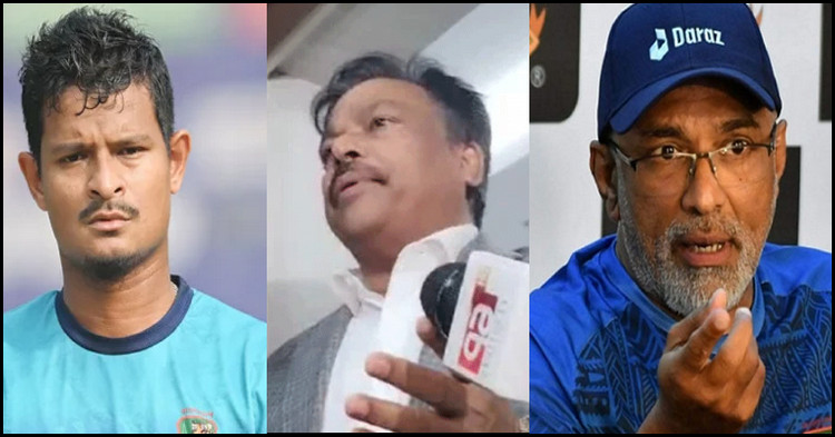 নাসুম ছাড়াও যে ক্রিকেটারকে লা'থি মেরেছেন হাথুরু