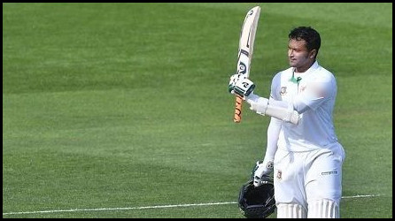 কাউন্টিতে সাকিবের জয় জয় ব্যাটে বলে যত রান ও উইকেট পেলেন সাকিব