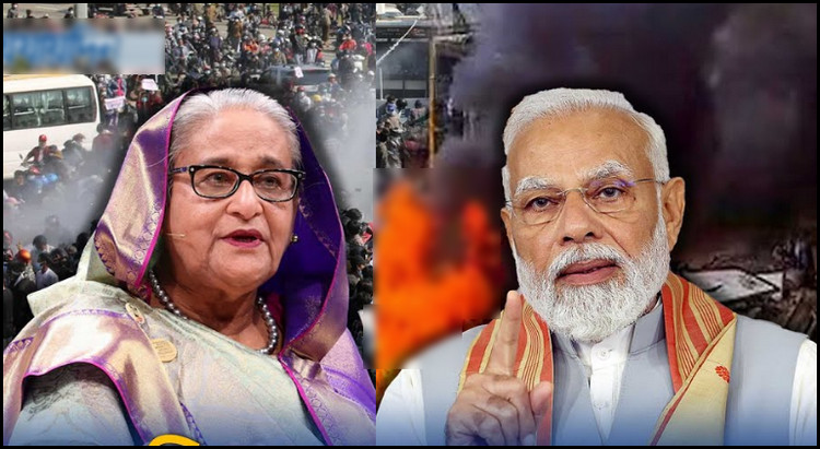 হাসিনা সরকারের পতনের আন্দোলনকেও হার মানিয়েছে মনিপুরের ছাত্ররা