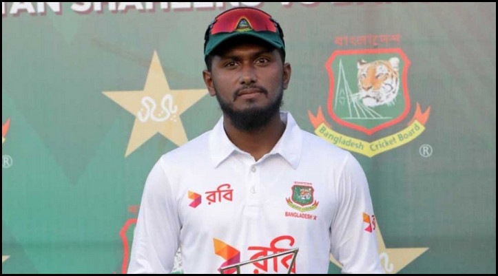 আলোচিত দুই কারনে ভারতের বিপক্ষে টেস্টে জাকের আলী