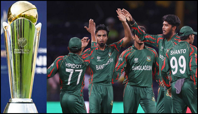 ২০২৫ আইসিসি চ্যাম্পিয়ন্স ট্রফির সূচি প্রকাশ, দেখে নিন বাংলাদেশের ম্যাচের সময়সূচি
