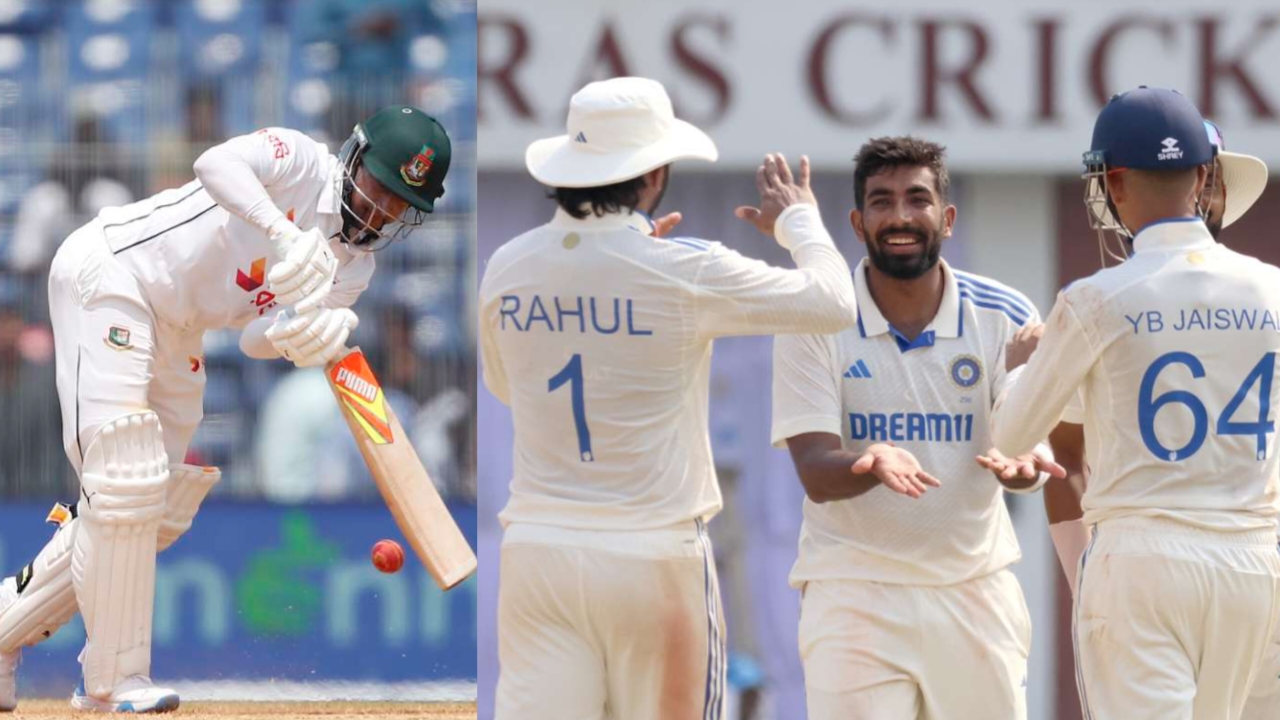 ভারতের চেয়ে যত রানে পিছিয়ে অল আউট হল বাংলাদেশ