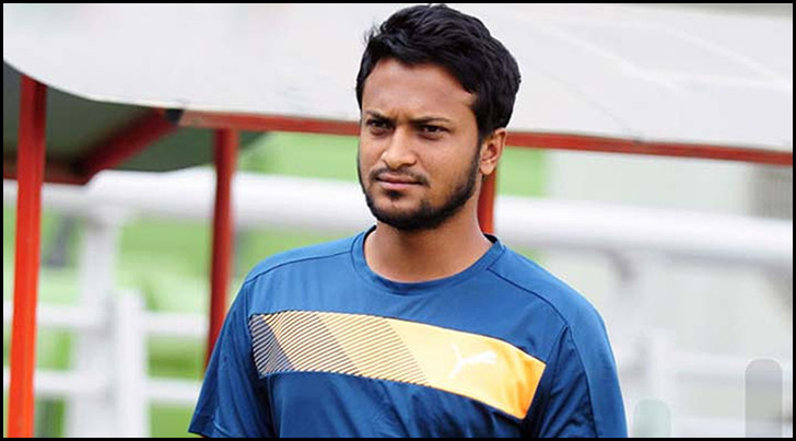 বিশাল বড় অপরাধে সাকিবকে ৫০ লাখ টাকা জরিমানা