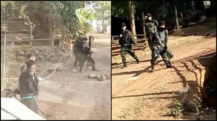 পাশের দেশ থেকে ভারতের মণিপুরে ঢুকে পড়া ৯০০ যোদ্ধা নিয়ে অবিশ্বাস্য তথ্য ফাঁস
