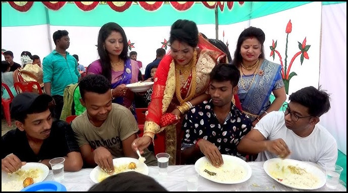 ১৭৫ জন বরযাত্রী নিয়ে খাওয়া শেষে বিয়ে না করেই চলে গেলেন বর