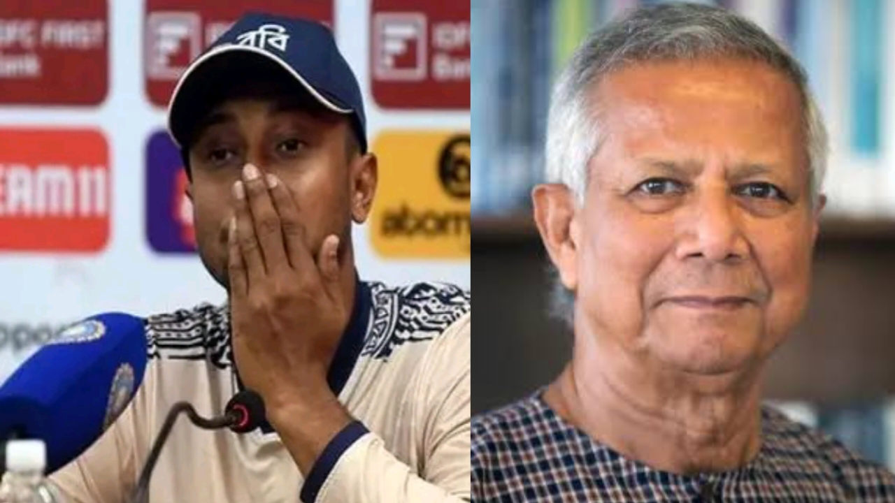 সাকিব আল হাসানকে নিয়ে প্রধান উপদেষ্টার অবিশ্বাস্য সিদ্ধান্ত, চারিদিকে ব্যাপক আলোচনার ঝড়