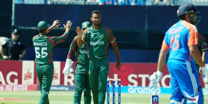 সাকিবকে বাদ দিয়ে ভারতের বিপক্ষে নতুন করে ২ টি টোয়েন্টির জন্য শক্তিশালী দল ঘোষণা