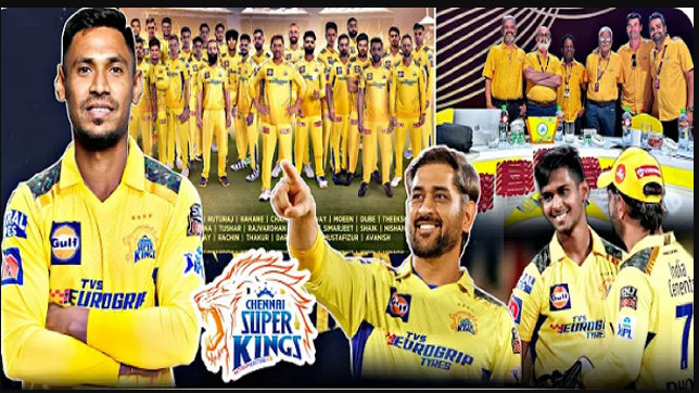 সবাইকে অবাক করে মুস্তাফিজকে নিয়ে কঠিন সিদ্ধান্ত নিল চেন্নাই