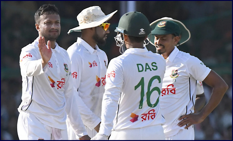 হাড্ডাহাড্ডি লড়াইয়ে শেষ হল ভারত বাংলাদেশ টেস্টের ৪র্থ দিন, দেখে নিন ফলাফল