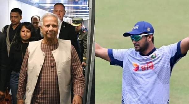 দেশের মাটিতে সাকিব অবসর নিতে পারবেন কি না সরাসরি জানিয়ে দিলেন প্রধান উপদেষ্টা ডা: মুহাম্মদ ইউনূস