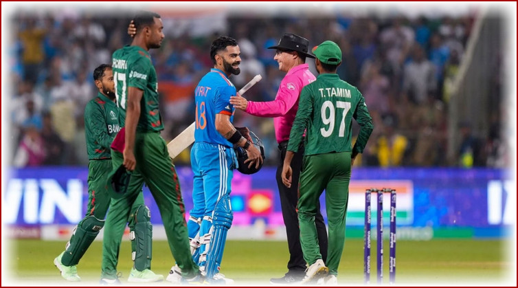 আজ সকাল ৯ টা বা সন্ধ্যা ৬ টায় নয়, সম্পূর্ন নতুন সময়ে ভারতের মুখোমুখি হবে বাংলাদেশ ; দেখে নিন সময়
