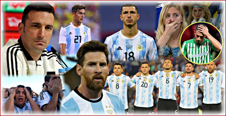ম্যাচের আগেই বড় দুঃসংবাদ পেল আর্জেন্টিনা ও ব্রাজিলের জন্য