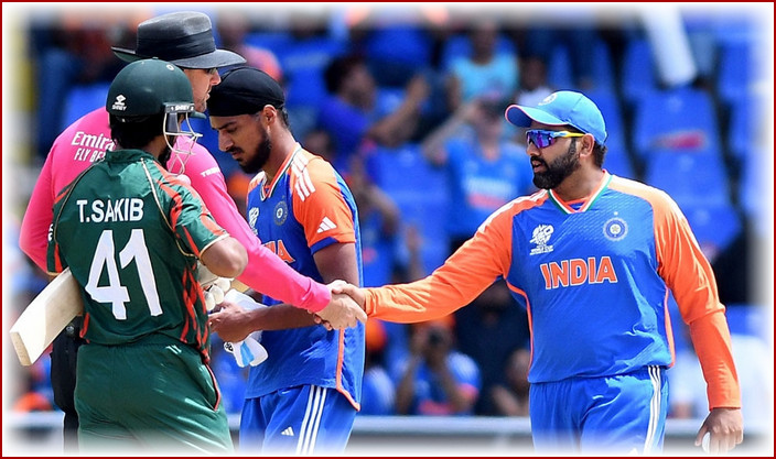 ভয় পেয়ে প্রথম টি-টোয়েন্টিতে ৪ পরিবর্তন নিয়ে শক্তিশালী একাদশ ঘোষণা করল ভারত