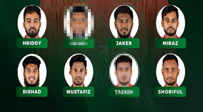একাধিক পরিবর্তন নিয়ে ভারতের বিপক্ষে দ্বিতীয় টোয়েন্টিতে শক্তিশালী একাদশ ঘোষণা