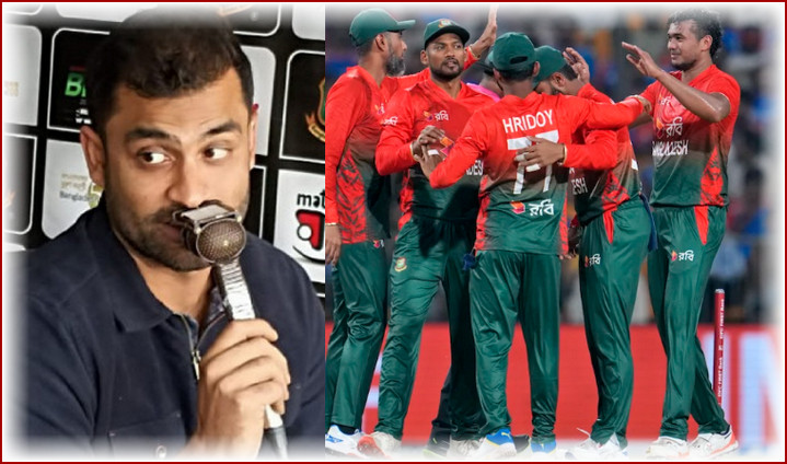 তামিমের চাওয়াতে ভারতের বিপক্ষে টি-২০ দলে বড় পরিবর্তন, ওপেনিংয়ে হার্ডহিটার ব্যাটার