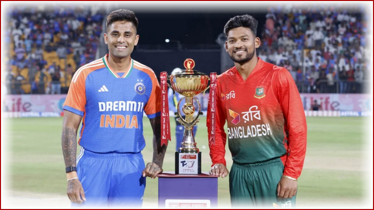 হোয়াইটওয়াশ এড়াতে আজ সন্ধ্যা ৭ টায় নয় নতুন সময়ে ভারতের বিপক্ষে খেলবে বাংলাদেশ, দেখে নিন সময়
