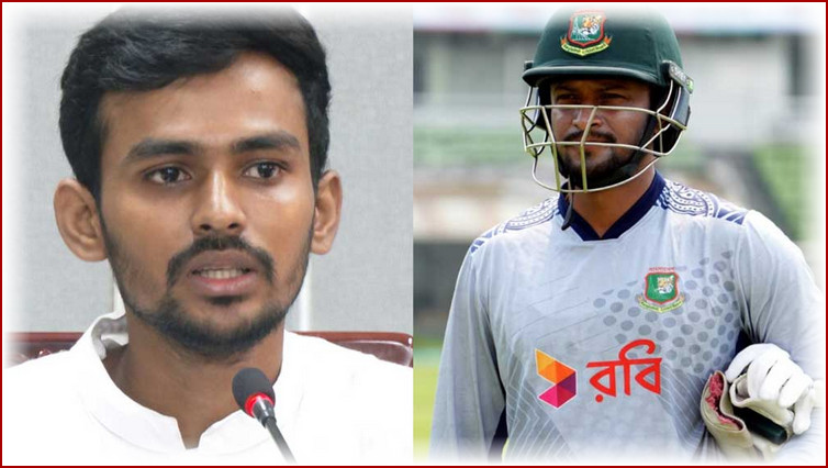 দেশে না ফেরায় ক্রীড়া উপদেষ্টাকে নিয়ে অবিশ্বাস্য কারন জানালেন সাকিব