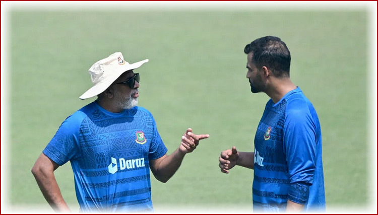 হাথুরুসিংহের বিস্ফোরক মন্তব্য "তামিমকে তো চড় মেরেছি"