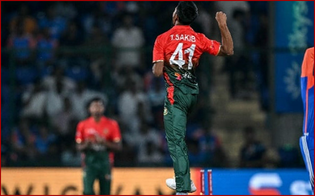 আউট আউট একাই নিলেন ৪ উইকেট, জয়ের জন্য বাংলাদেশের প্রয়োজন যত রান