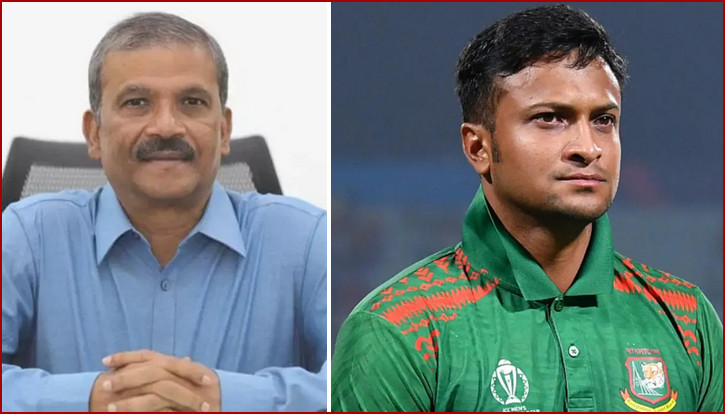 অবশেষে হতভাগা সাকিবকে নিয়ে মুখ খুললেন আইন উপদেষ্টা ড. আসিফ নজরুল
