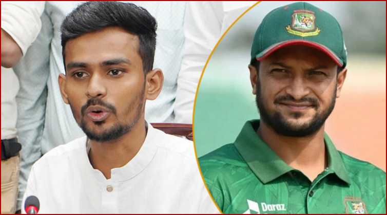 সাকিবের দেশে ফেরার সিদ্ধান্ত স্থগিত, ক্রীড়া উপদেষ্টার ব্যাখ্যা