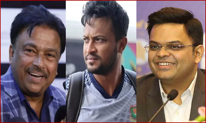 আইসিসির ৯.১ ধারা নিয়ে বিশাল বড় নাটক করল বিসিবি, সাকিবের অভিযোগে নি*ষিদ্ধ বিসিবি