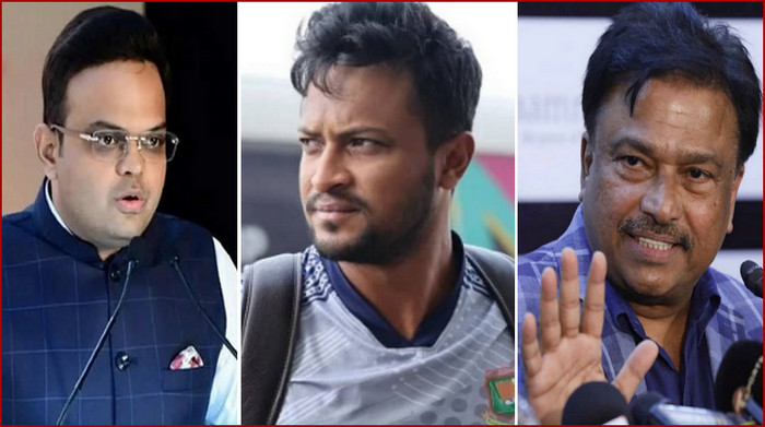সাকিবকে নিয়ে চরম উত্তেজনা কঠোর অবস্থানে আইসিসি নিষেধাজ্ঞায় বিসিবি
