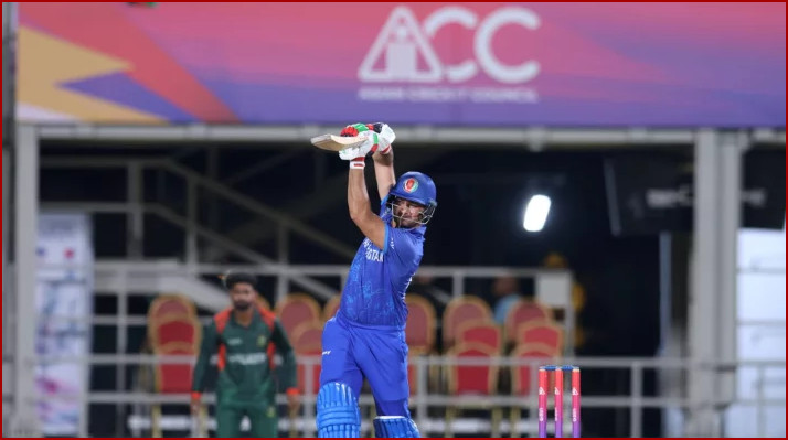 আফগানিস্তানের বিপক্ষে আতালের ঝড়ে তালগোল হারালো বাংলাদেশ