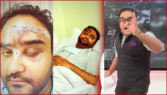 এই মাত্র পাওয়া ; সাংবাদিক ময়ূখ রঞ্জন ঘোষ আর নেই