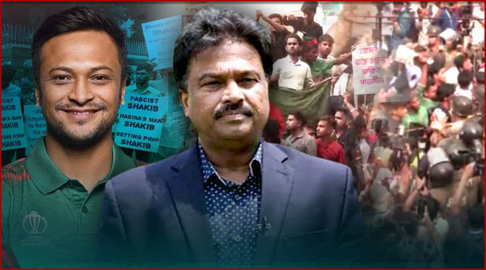 সাকিব কে নিয়ে রণক্ষেত্র মিরপুর, ব্যাপক হা'ম'লা