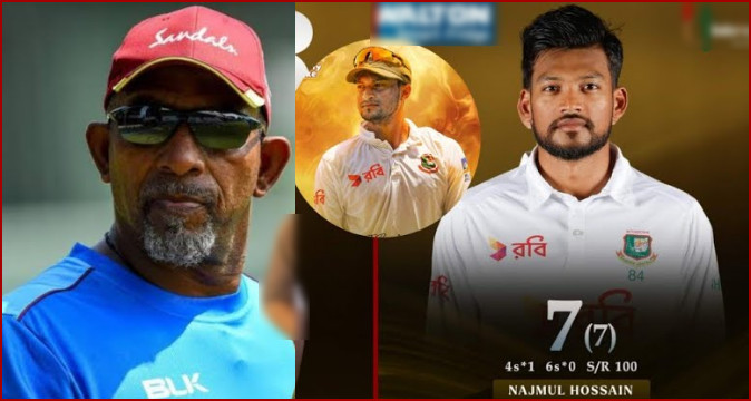 ব্রেকিং নিউজ ; অধিনায়ক শান্তকে বাদ ঘোষণা দিলেন নতুন কোচ ফিল সিমন্স