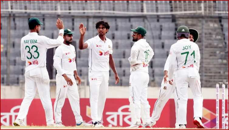 প্রথম ম্যাচ জিততে ৩য় দিনে যে লক্ষ্য নিয়ে খেলবে বাংলাদেশ
