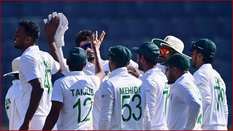 যিনি দলে খেলার সুযোগই পাননি, তাঁকেই বাদ দিয়ে দ্বিতীয় টেস্টের জন্য বাংলাদেশের শক্তিশালী দল ঘোষণা