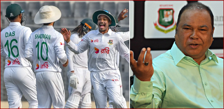 দক্ষিণ আফ্রিকার বিপক্ষে প্রথম টেস্ট হারের পর ৩ পরিবর্তন নিয়ে শক্তিশালী একাদশ ঘোষণা