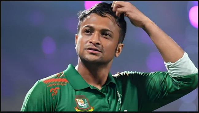 বাংলাদেশের ক্রিকেট থেকে একেবারেই বাদ পড়লেন সাকিব