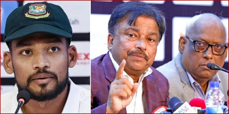 অবশেষে টনক নড়ল বিসিবির, ৭ মাসে ১ ফিফটি করা শান্ত বিদায়