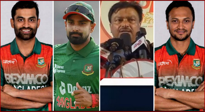 তামিম বা মিরাজ নয়, চমক নিয়ে নতুন অধিনায়কের নাম ঘোষণা